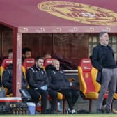 Graham Alexander hasn't led Motherwell to a league win in 2022 (Pic by Ian McFadyen)