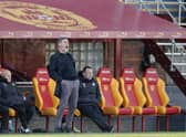 Graham Alexander hasn't led Motherwell to a league win in 2022 (Pic by Ian McFadyen)