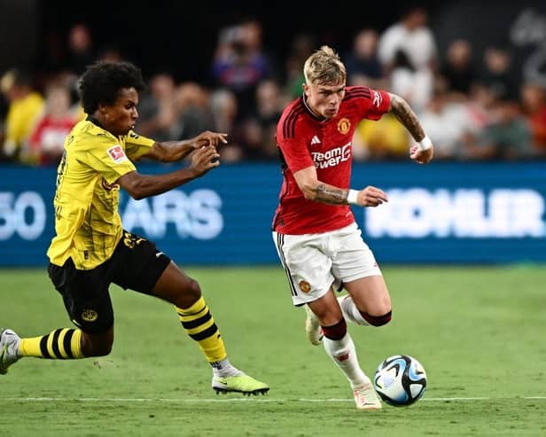 The former Man Utd man is one of the options