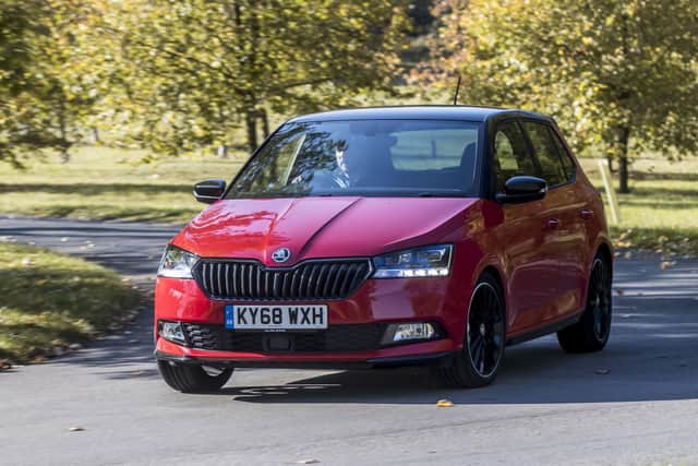The Skoda Fabia offers plenty of space and practicality for small car money