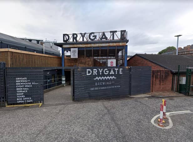 <p>The Drygate brewery will host the vegan Christmas market this year </p>