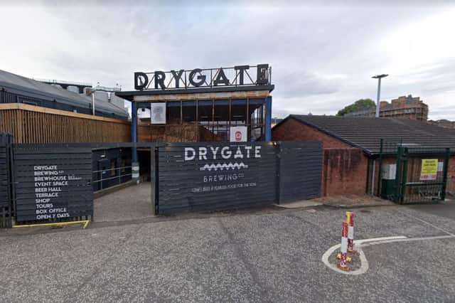 Positioned right next to the Tennent's Brewery in Glasgow, the Drygate Brewery offers a visitor experience with panoramic views of the brewhouse that includes a bar, restaurant, bottle shop, beer hall, terrace and events space. Tours are available on Sundays.