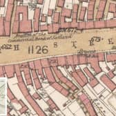 The 25 inch to the mile map of Lanark has some wonderful details for historians, as does Thankerton's map (inset). With thanks to the National Library of Scotland for
permission to print them.