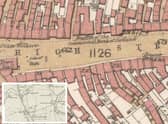 The 25 inch to the mile map of Lanark has some wonderful details for historians, as does Thankerton's map (inset). With thanks to the National Library of Scotland for
permission to print them.