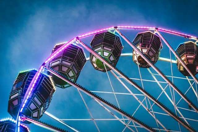 Take to the skies on board the Festival Wheel offering views for miles across Glasgow