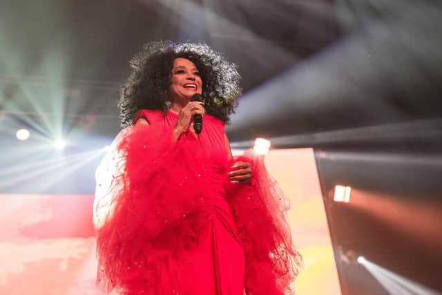Motown legend Diana Ross is among the stars who will headline this year's Lytham Festival.