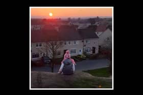 Little Eve enjoys the view that so many others have done since it appeared online.