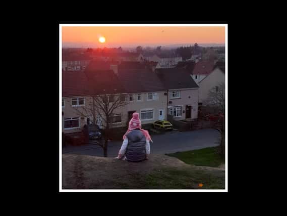 Little Eve enjoys the view that so many others have done since it appeared online.