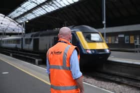 ScotRail is introducing a temporary timetable. 