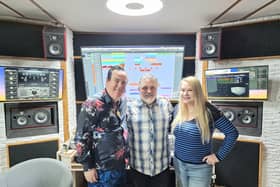 Craig, Kirk and Debbie spent between 10 and 11 hours a every day in the Atmos studio in Kirks huge home situated in the Czeck Republic
