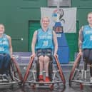 Robyn Love, Jude Hamer, Jessica Whyte, and Lynsey Speirs will represent Scotland in the first ever appearance of wheelchair basketball at the Games. Picture, https://britishwheelchairbasketball.co.uk/