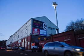 Firhill Stadium, the home of Partick Thistle. Picture: SNS