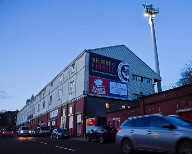 Firhill Stadium, the home of Partick Thistle. Picture: SNS