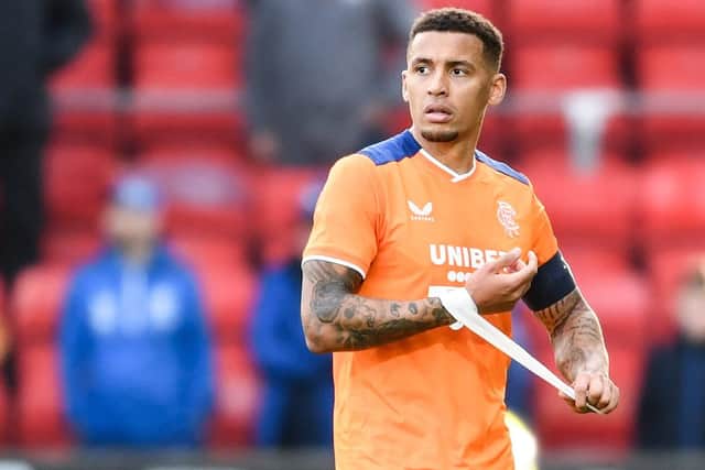 James Tavernier was cleared of driving dangerously in Glasgow