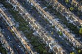 EMBARGOED TO 0001 THURSDAY JUNE 2 File photo dated 13/08/17 of an aerial view of terraced houses in south west London. Demand for housing across Ireland is up 17% over the last 12 months, according to research by property website Daft.ie. The website said demand for new homes in May 2023 is up a "staggering" 114% compared to May 2022. Overall demand in Dublin is double the national rate at 34%. Eighteen of the 26 Republic of Ireland counties have seen an increase in demand. Issue date: Friday June 2, 2023.
