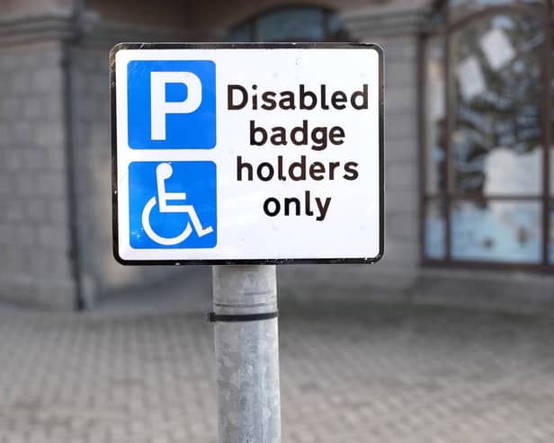 Almost 175,000 penalty charge notices were issued for Blue Badge offences in 2020