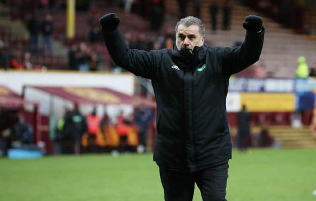 Celtic manager Ange Postecoglou. (Photo by Alan Harvey / SNS Group)