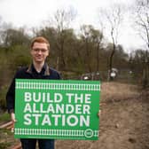 MSP Ross Greer is hoping to build up a head of steam for the campaign