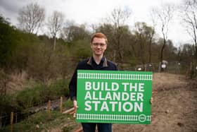 MSP Ross Greer is hoping to build up a head of steam for the campaign