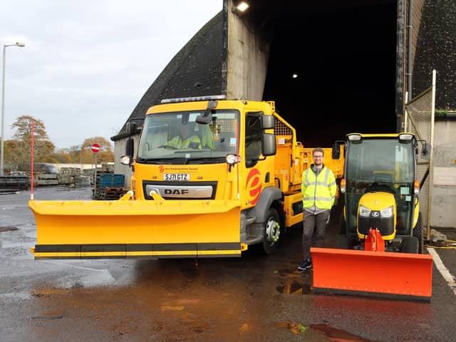 Council staff and gritters are ready for the worst