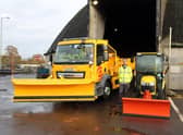 Council staff and gritters are ready for the worst