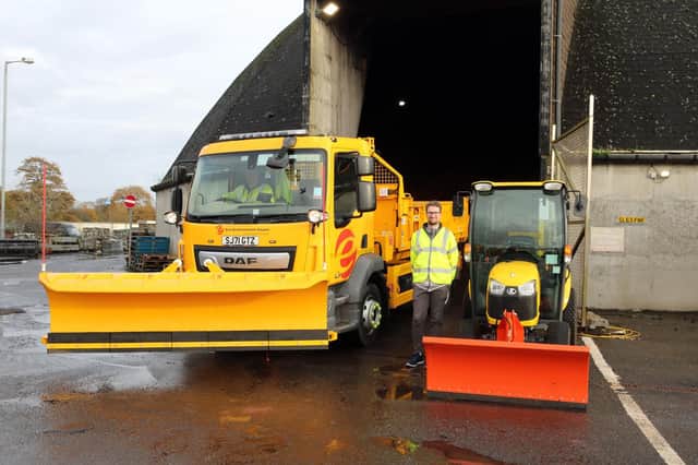 Council staff and gritters are ready for the worst