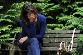 PICTURE POSED BY MODEL File photo dated 31/07/14 of a woman showing signs of depression. Free legal advice aimed at helping tens of thousands of people each year who are at risk of losing their homes has been welcomed by an organisation representing housing associations. Issue date: Tuesday August 1, 2023.