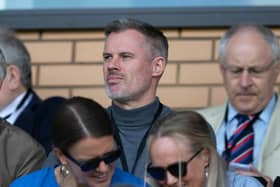 Jamie Carragher was on punditry duties this week