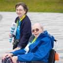 Fiona and Martin Purchase from Carluke have already signed up to take part.