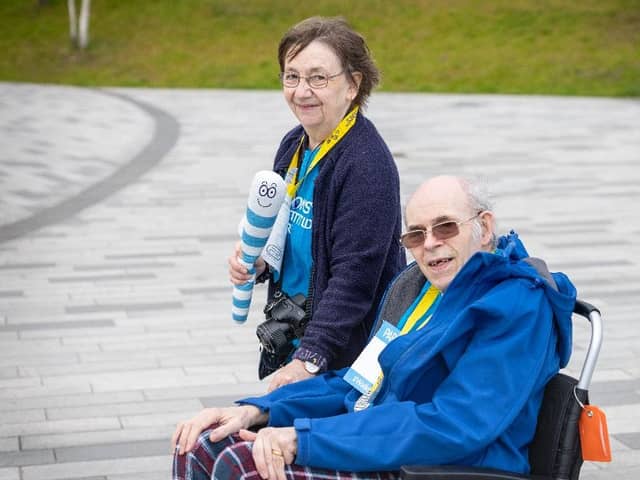 Fiona and Martin Purchase from Carluke have already signed up to take part.