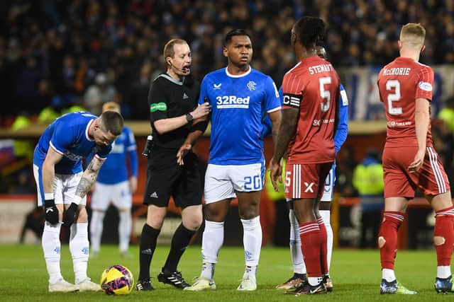 Aberdeen captain Anthony Stewart has revealed which Rangers striker he would rather face. (Photo by Craig Foy / SNS Group)