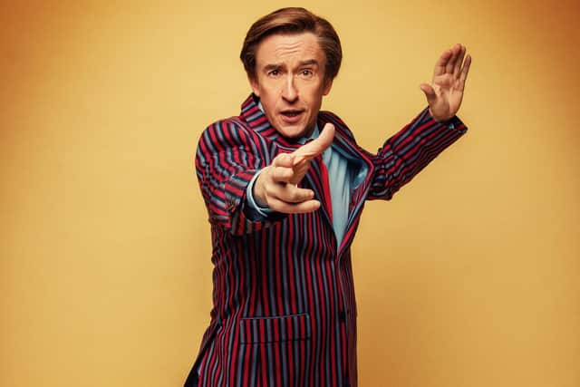 Alan Partridge (credit Trevor Leighton)