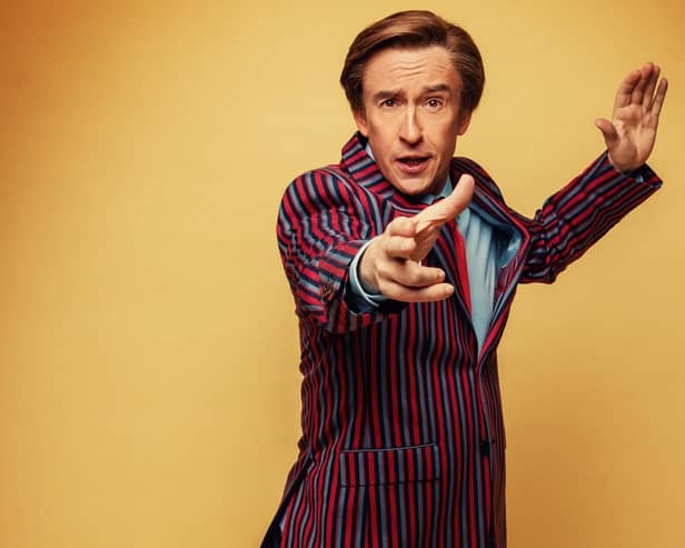 Alan Partridge (credit Trevor Leighton)