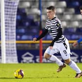 Euan Henderson, who led the line for Queen's Park on Tuesday against Inverness, was ineligible to play in the Scottish Cup tie.