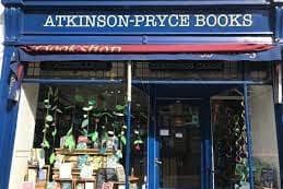 Atkinson-Pryce Books in Biggar are in the running