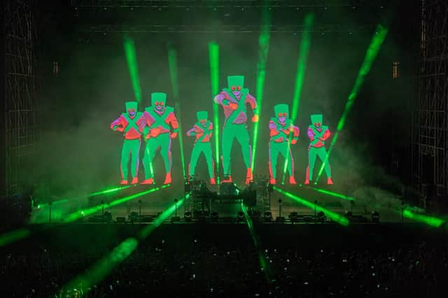 The Chemical Brothers 'addicted' to delivering mind-bending shows. Photo by Ray Baseley