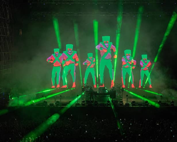 The Chemical Brothers 'addicted' to delivering mind-bending shows. Photo by Ray Baseley