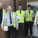 The Sycamore Park site team (l-r) Steven Young, David Lees, Mark Johnston, Andrew Prickett, Kevin Rees