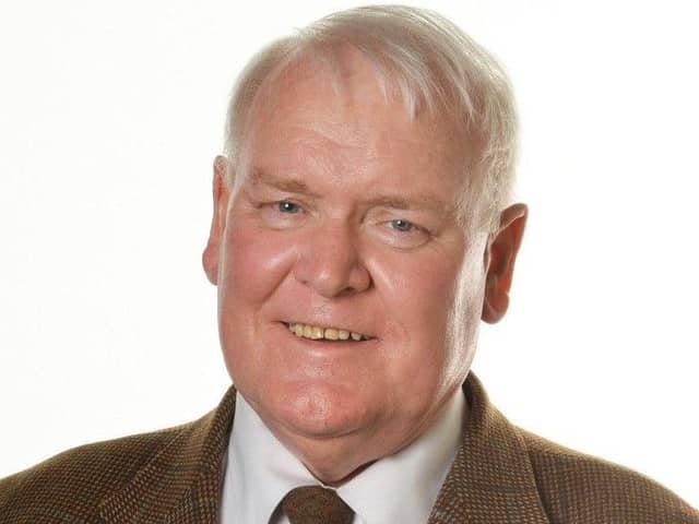 Councillor Tom Johnston
