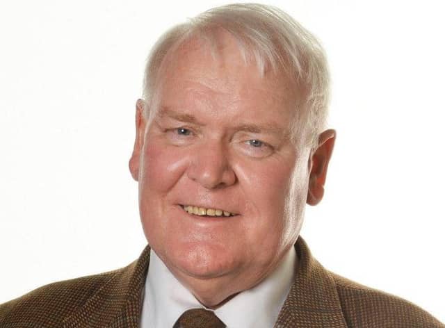 Councillor Tom Johnston