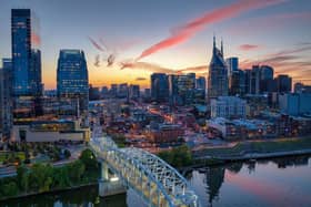 Nashville's iconic skyline