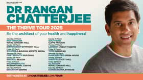 TICKETS ON SALE NOW FROM DRCHATTERJEE.COM/TOUR
