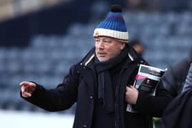 Rangers great Ally McCoist