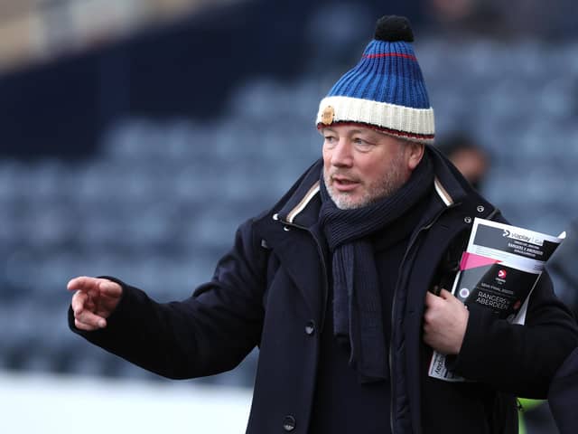 Rangers great Ally McCoist