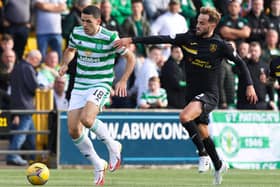 Tom Rogic was Celtic's best outfield player. (Photo by Craig Williamson / SNS Group)