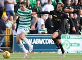 Tom Rogic was Celtic's best outfield player. (Photo by Craig Williamson / SNS Group)