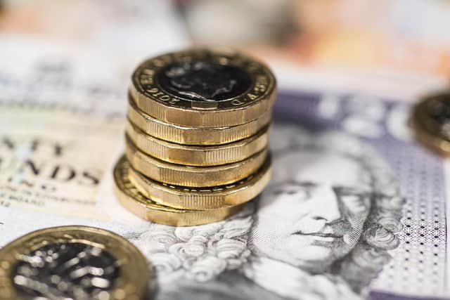 Low income families will receive £320 split over two payments prior to Christmas.