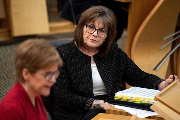 Ms Freeman made the decision in line with what was recommended by NHS Lanarkshire's board in mid December