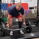 Lanarkshire SSAFA chairman Andy McIntosh is training for his return to the hills.