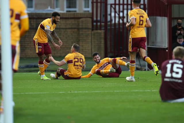 Woolery, Shields and Goss celebrate opener